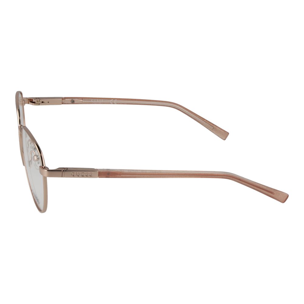 Guess Optical Unisex Frames in Rose Gold